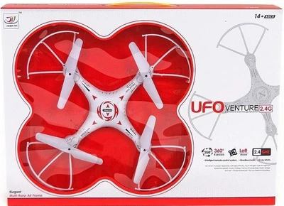 Dron zdalnie sterowany Adar Ufo Venture Biały 4/492417 (5901271492417)