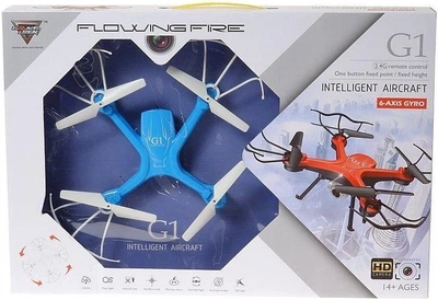 Dron zdalnie sterowany Adar 6-Axis Gyro Niebieski 4/559264 (5901271559264)
