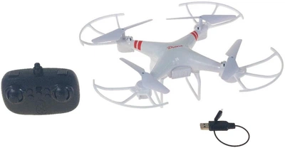 Dron zdalnie sterowany Adar 4-Axis Gyro Biały 4/606449 (5901271606449)