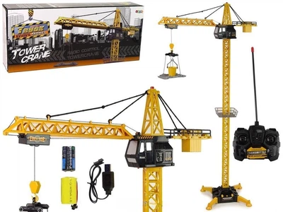 Dźwig zdalnie sterowany Leantoys 12822 (5905214979966)