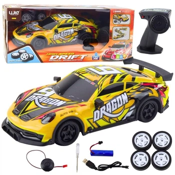 Auto sportowe zdalnie sterowane Leantoys 1:24 23073 (5905991068716)