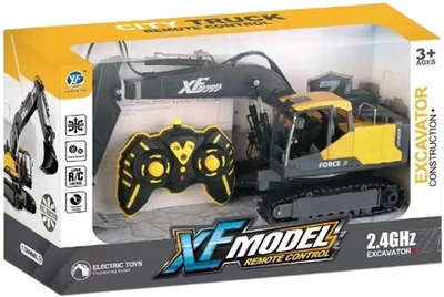 Koparka zdalnie sterowana Askato XF Model 125848 (6901440125848)