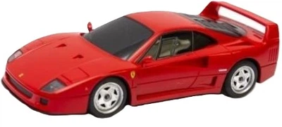 Auto zdalnie sterowane Rastar Ferrari F40 Czerwone 78800 (6930751314214)