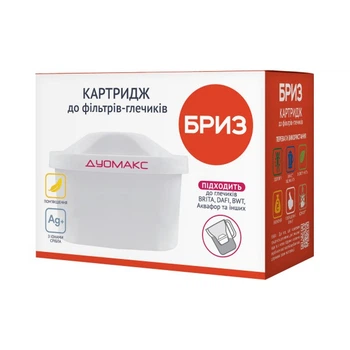 Картридж для фильтров-кувшинов Бриз Дуомакс (Бриз, Brita, Dafi, BWT, Ecosoft)