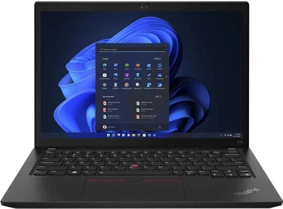 Ноутбук 13.3" FHD Lenovo ThinkPad X13 | AMD Ryzen 3 PRO 4450U / RAM 8 GB / SSD 256 GB | Windows 11 (UKR)