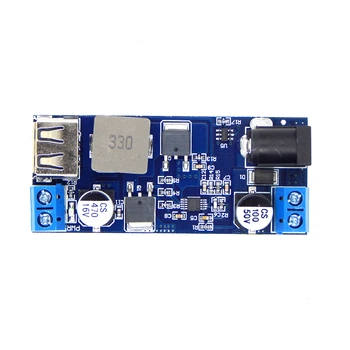 Понижающий преобразователь DC-DC 12-24V на 5V (5А) с USB для Arduino и проектов