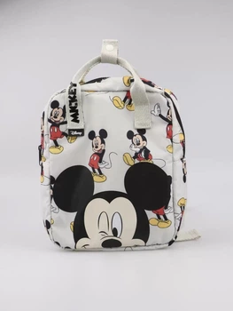 Детский рюкзак Микки Маус Disney для девочки и мальчика (3-6 лет) - Белый с принтом