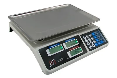 Весы торговые D&T 50кг x 4В Smart (115-DT809)