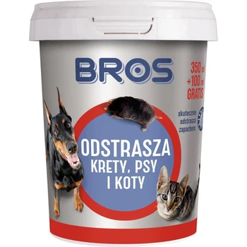 Відлякувач кротів собак і котів Bros 450 г