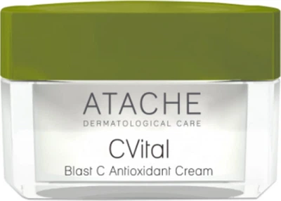 Krem do twarzy Atache C-Vital Blast Antioxidant z witaminą C 50 ml (8430795001241)