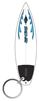Брелок Rip Curl ( 13NMUT ) SURFBOARD KEYRING 2026 (Білий)