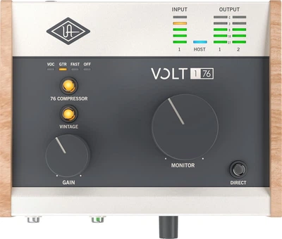 Аудіоінтерфейс Universal Audio Volt 176 USB-C з компресором 76