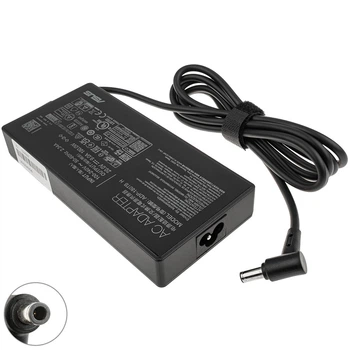 Зарядний адаптер для ноутбука ASUS 180W (20V/9A), штекер 6.0×3.7мм PIN, чорний, прямокутний