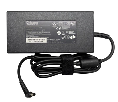 Оригінальний блок живлення Chicony A17-230P1A для ноутбуків Acer/MSI, 230W, 19.5V 11.8A, 5.5×2.5мм