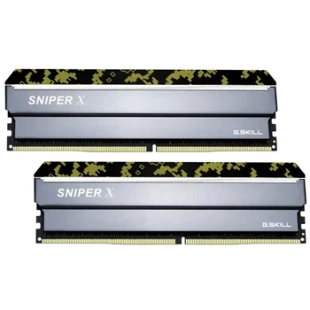 Модуль пам'яті G.Skill Sniper X Digital Camo DDR4-3200 16GB (2x8GB) F4-3200C16D-16GSXKB