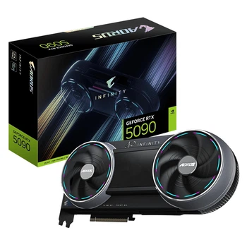 Відеокарта PCIE16 RTX5090 32GB GDDR7 GV-N5090AORUS IF-32GD GIGABYTE (GV-N5090AORUS IF-32GD)