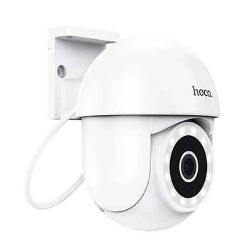 IP-камера видеонаблюдения Hoco D5 PTZ FULL HD белый