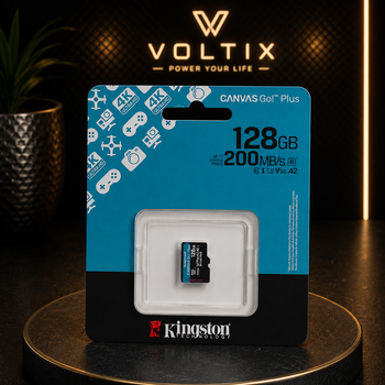 Карта памяти Kingston microSDXC Canvas Go! Plus, 128 ГБ, U3, V30, A2