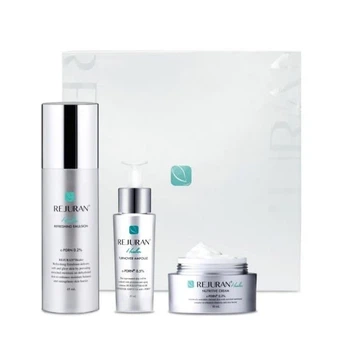 Набір для відновлення та сяяння шкіри REJURAN Glow-Up Skincare Set