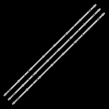 LED підсвітка TV 43" 43A06JD03X8-G0010 7.03.F.43N93JTB06R 1.30.1.43N93JTB06R V0 3шт.