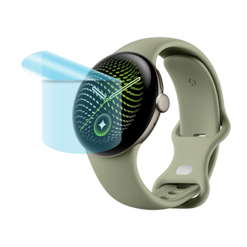 Захисна гідрогелева плівка KitCut Watch на Google Pixel Watch 5 45mm на екран (матова)