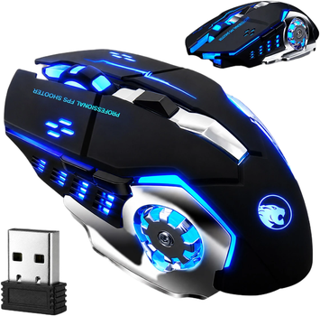 Миша Zenwire G8 RGB LED Wireless Black (5904507528447)