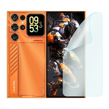 Защитная полиуретановая пленка GP Medium Armor на Oukitel C62 GT на экран (матовая)