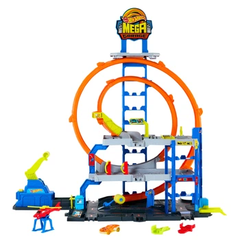 Ігровий набір Hot Wheels City Гараж з мега петлею (JBM74) JBM74