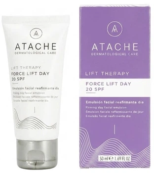 Emulsja do twarzy z filtrem Spf 20 Atache Lift Therapy Force ujędrniająca 50 ml (8430795001029)