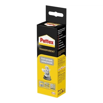 Клей Pattex Transparent прозорий універсальний 50 г