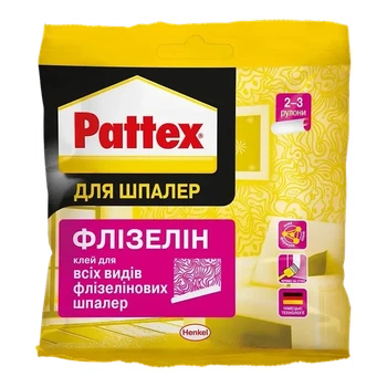 Клей для шпалер Pattex Флізелін 95 г