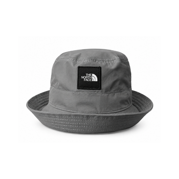 Панама The North Face серого цвета универсальный размер (One size)