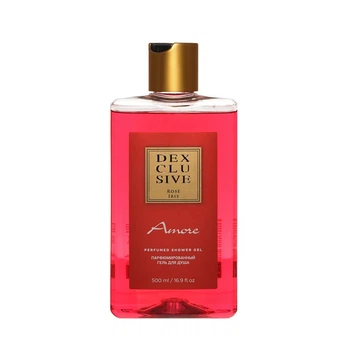 Гель для душа DEXCLUSIVE Amore Rose Iris парфюмированный 500 мл