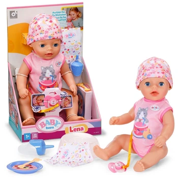 Lalka bobas Baby Born Lena 36 cm 7 funkcji (840719)