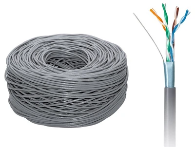 Комп'ютерний мідний кабель Cabletech FTP Cat 5e (KAB0104)
