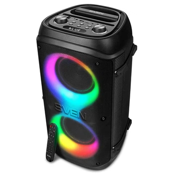 Акустическая система SVEN PS-800, 100 Вт, Bluetooth, FM-радио, Black