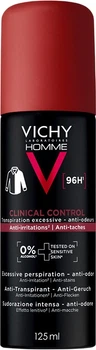 Антиперспирант для мужчин Vichy Homme Clinical Control 125 мл (3337875957052)