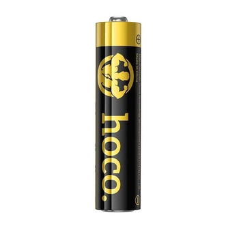 Лужна батарейка Alkaline battery HOCO JA2B |AAA, LR03, 1.5V| (4PCS)