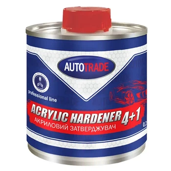 Отвердитель акриловый Autotrade 0,2 кг