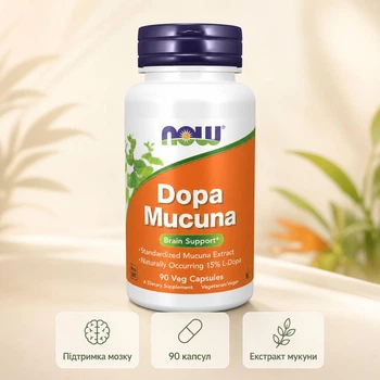 Dopa Mucuna - 90vcaps