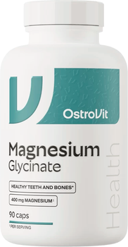 Магний глицинат OstroVit Magnesium Glycinate 400 мг 90 капсул (5903933914626)