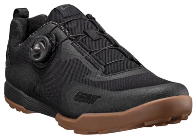 Обувь контактная Leatt 6.0 PRO Clip Shoe черная, размер 10.5