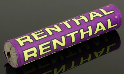 Подушка захисна на кермо Renthal SX Pad Vintage 10" Фіолетова