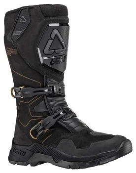 Мотоботы Leatt 7.5 HydraDri Adventure Boot Stealth, размер 12