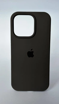 Чохол WAVE Full Silicone Case із захистом 360 по корпусу з внутрішнєю мікрофіброю для iPhone 16 Pro Max Cocoa