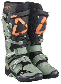 Мотоботы Leatt 4.5 HydraDri Boot Cactus, размер 8