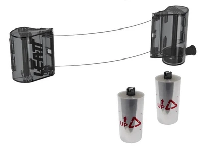 Система роллоффов Leatt Roll-Off Mud Canisters Kit Clear