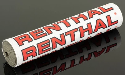 Захисна подушка на кермо Renthal SX Pad 10 дюймів Vintage біла