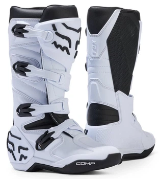 Мотоботи Fox Head Comp Youth Boot білі, розмір 4