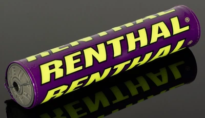 Захисна подушка на кермо Renthal SX Pad 10 дюймів фіолетова